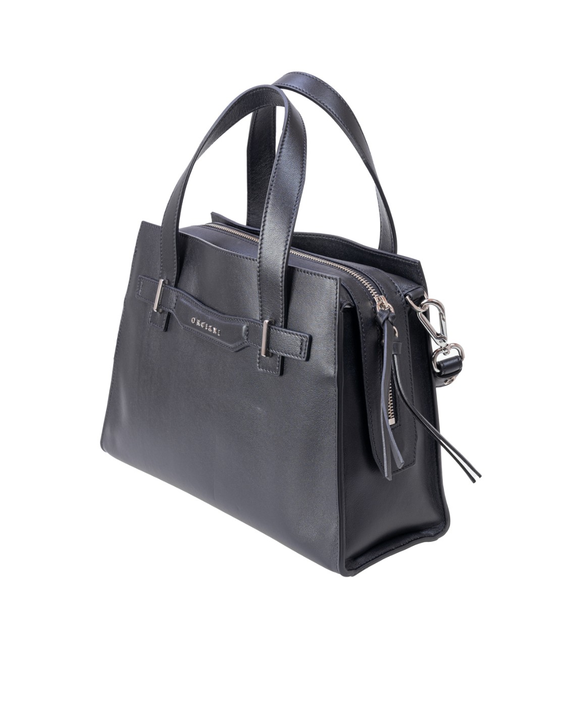 shop ORCIANI  Borsa: Orciani borsa in pelle.
Chiusura con cerniera.
Manici.
Tracolla regolabile e removibile.
Logo.
Tasca interna.
Dimensioni: 21x32x12cm.
Composizione: 100% Pelle.
Fabbricato in Italia.. B02147 BLT-N number 5249131